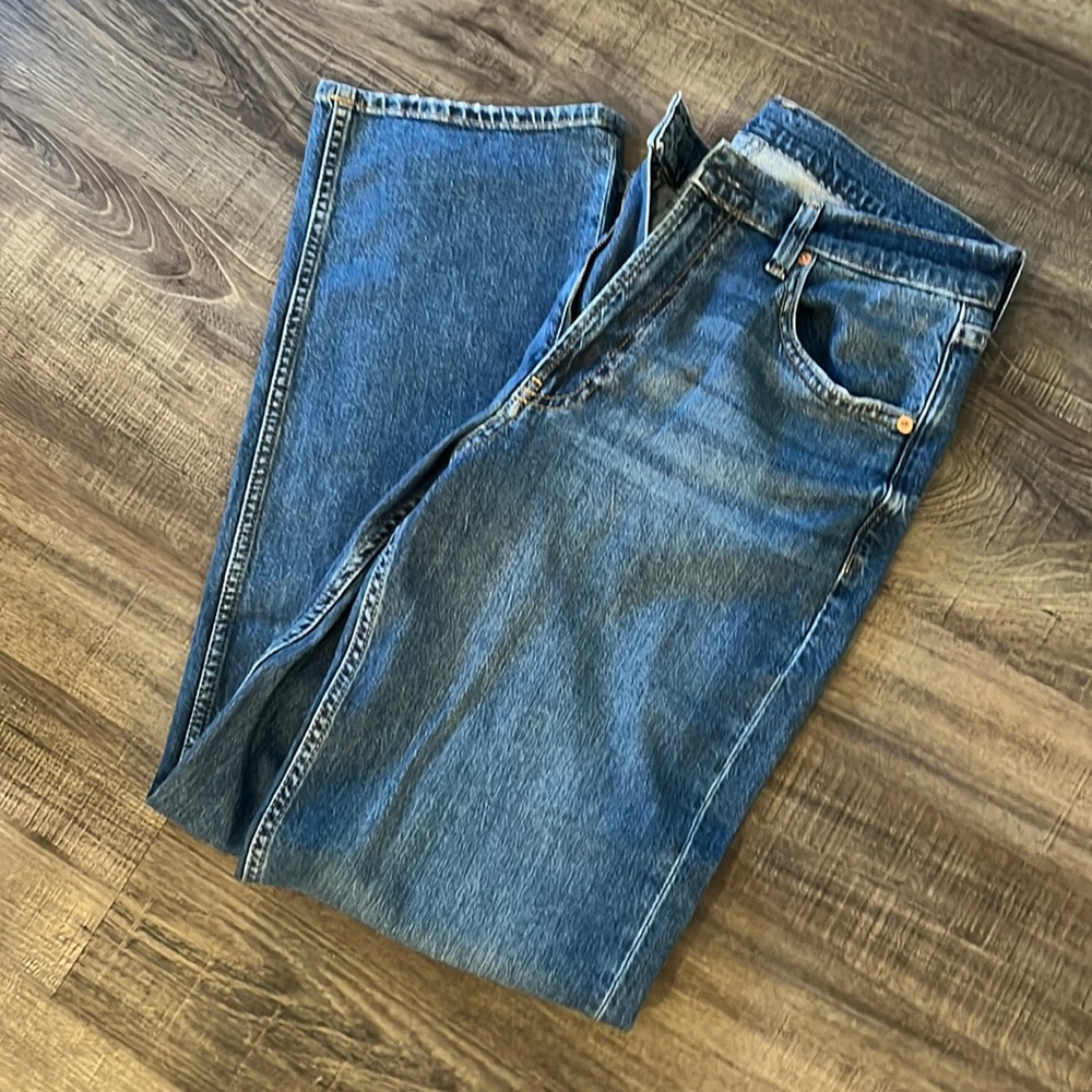 GAP 90’s Loose High Rise Jeans - Size 27